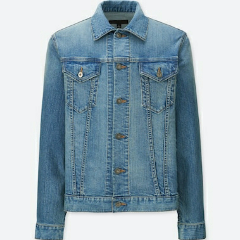 Uniqlo Men Denim Jacket